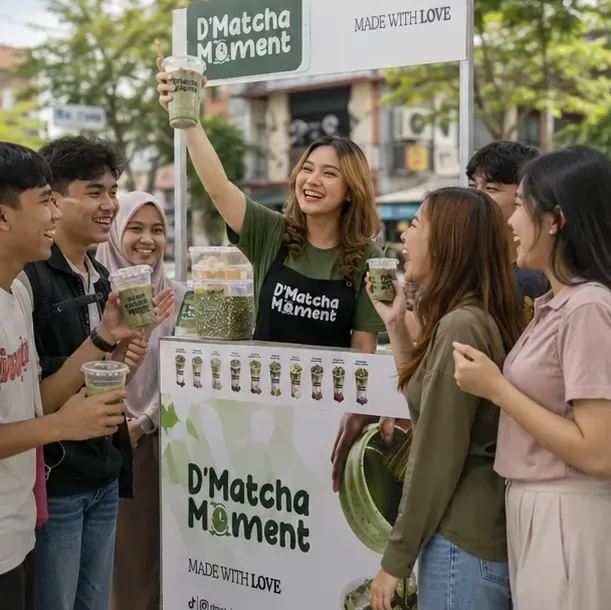 Solusi Kemitraan D'Matcha Moment